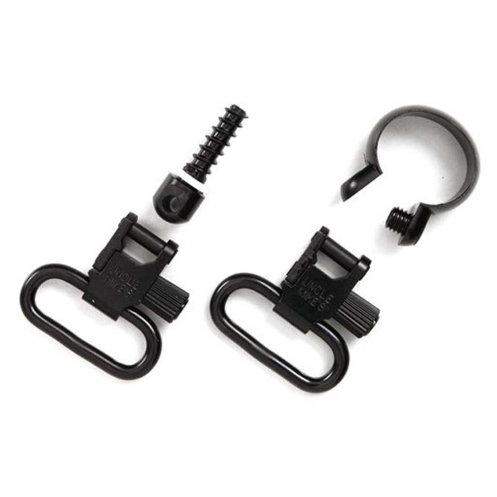 Slings Swivels Uncle Mikes Steel UNC 1441-2 SLING SWIVELS 760 BB • Model: Steel